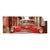 Textil Ersatzdruck Bunte Vintage Oldtimer Panorama Produktvorschau Frontal