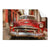 Textil Ersatzdruck Bunte Vintage Oldtimer Querformat Produktvorschau Frontal
