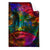 Textil Ersatzdruck Bunter Buddha Hochformat Produktvorschau Frontal