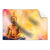 Textil Ersatzdruck Bunter Buddha No 3 Querformat Produktvorschau Frontal