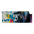 Textil Ersatzdruck Bunter Gorilla Mit Farbspritzern Panorama Produktvorschau Frontal