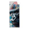 Textil Ersatzdruck Bunter Gorilla Mit Farbspritzern Schmal Produktvorschau Frontal