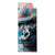 Textil Ersatzdruck Bunter Gorilla Mit Farbspritzern Schmal Produktvorschau Frontal