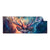 Textil Ersatzdruck Bunter Hirsch In Flammen Panorama Produktvorschau Frontal