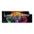 Textil Ersatzdruck Bunter Stier Schwarz Panorama Produktvorschau Frontal