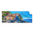 Textil Ersatzdruck Buntes Dorf Manarola Panorama Produktvorschau Frontal
