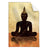 Textil Ersatzdruck Dark Buddha Hochformat Produktvorschau Frontal