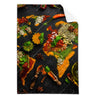 Textil Ersatzdruck Die Weltkarte Der Gewuerze Hochformat Produktvorschau Frontal
