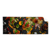 Textil Ersatzdruck Die Weltkarte Der Gewuerze Panorama Produktvorschau Frontal