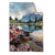 Textil Ersatzdruck Dramatischer Morgenblick Am See Hochformat Produktvorschau Frontal