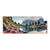 Textil Ersatzdruck Dramatischer Morgenblick Am See Panorama Produktvorschau Frontal