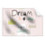 Textil Ersatzdruck Dream Big Eisbaer Querformat Produktvorschau Frontal