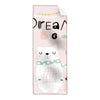 Textil Ersatzdruck Dream Big Eisbaer Schmal Produktvorschau Frontal