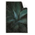 Textil Ersatzdruck Dunkles Agavenblatt Hochformat Produktvorschau Frontal