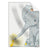 Textil Ersatzdruck Elefant Entlein Hochformat Produktvorschau Frontal