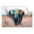 Textil Ersatzdruck Elefant Farben Der Wildnis Querformat Produktvorschau Frontal