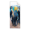 Textil Ersatzdruck Elefant Farben Der Wildnis Schmal Produktvorschau Frontal