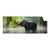 Textil Ersatzdruck Elefant Im Wasser Panorama Produktvorschau Frontal