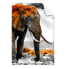 Textil Ersatzdruck Elefant Kraft Der Wildnis Hochformat Produktvorschau Frontal