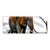 Textil Ersatzdruck Elefant Kraft Der Wildnis Panorama Produktvorschau Frontal
