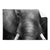 Textil Ersatzdruck Elefant Schwarzweiss Querformat Produktvorschau Frontal
