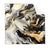 Textil Ersatzdruck Elegantes Gold Schwarzes Portraet Quadrat Produktvorschau Frontal