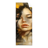 Textil Ersatzdruck Estelle Dynamische Portraetkunst Schmal Produktvorschau Frontal