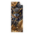 Textil Ersatzdruck Eule Und Goldene Blaetter Schmal Produktvorschau Frontal