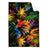 Textil Ersatzdruck Exotische Tropische Pflanzen Hochformat Produktvorschau Frontal