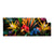 Textil Ersatzdruck Exotische Tropische Pflanzen Panorama Produktvorschau Frontal