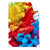 Textil Ersatzdruck Farbe Im Wasser Bunt Hochformat Produktvorschau Frontal