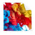Textil Ersatzdruck Farbe Im Wasser Bunt Quadrat Produktvorschau Frontal