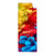 Textil Ersatzdruck Farbe Im Wasser Bunt Schmal Produktvorschau Frontal