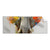 Textil Ersatzdruck Farbenexplosion Mit Elefant Panorama Produktvorschau Frontal