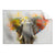 Textil Ersatzdruck Farbenexplosion Mit Elefant Querformat Produktvorschau Frontal