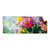 Textil Ersatzdruck Farbenfrohe Fruehlingsblueten Panorama Produktvorschau Frontal