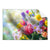 Textil Ersatzdruck Farbenfrohe Fruehlingsblueten Querformat Produktvorschau Frontal
