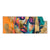 Textil Ersatzdruck Farbexplosion Portraet Florence Panorama Produktvorschau Frontal