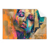 Textil Ersatzdruck Farbexplosion Portraet Florence Querformat Produktvorschau Frontal