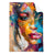 Textil Ersatzdruck Farbexplosion Portraet Lola Hochformat Produktvorschau Frontal