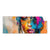 Textil Ersatzdruck Farbexplosion Portraet Lola Panorama Produktvorschau Frontal