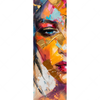 Textil Ersatzdruck Farbexplosion Portraet Lola Schmal Motivvorschau