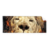 Textil Ersatzdruck Feuer Loewe Panorama Produktvorschau Frontal