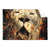 Textil Ersatzdruck Feuer Loewe Querformat Produktvorschau Frontal