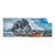 Textil Ersatzdruck Fischerdorf Mit Roten Haeusern Panorama Produktvorschau Frontal