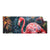 Textil Ersatzdruck Flamingo Dschungel Eleganz Panorama Produktvorschau Frontal