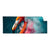 Textil Ersatzdruck Flamingo In Bunter Rauchwolke Panorama Produktvorschau Frontal
