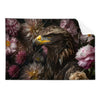 Textil Ersatzdruck Florale Eleganz Und Adlerblick Querformat Produktvorschau Frontal