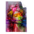 Textil Ersatzdruck Florales Frauenportraet Rosalie Hochformat Produktvorschau Frontal