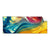 Textil Ersatzdruck Fluid Art Am Strand Panorama Produktvorschau Frontal